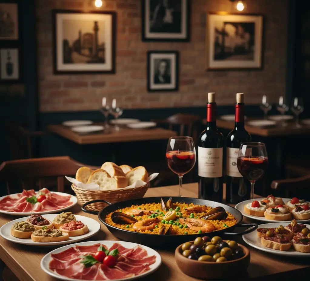 Viva España - Spanyol ízek hétvégéje